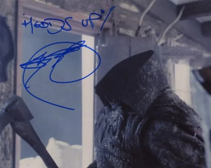 Ray Park autograph