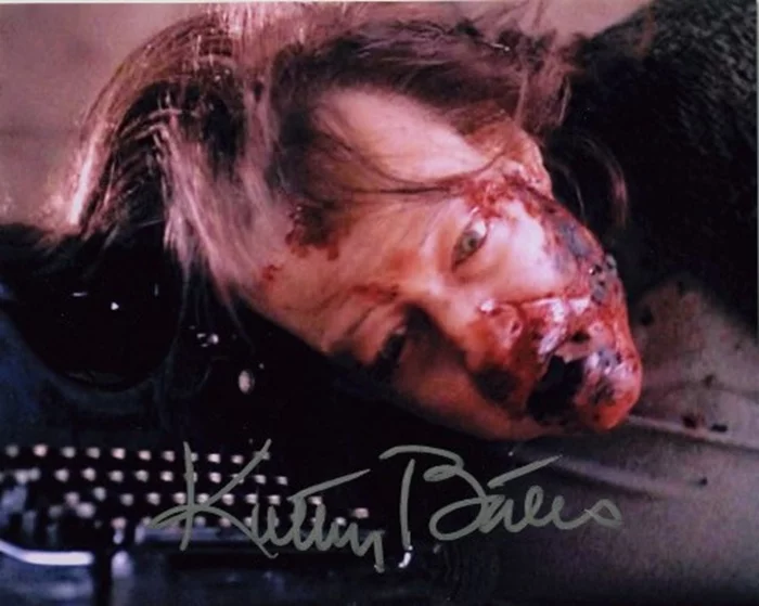 Kathy Bates autograph