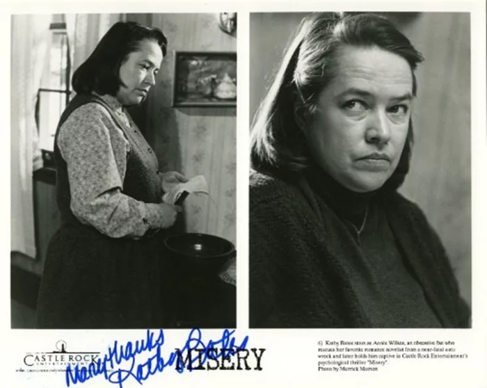 Kathy Bates autograph
