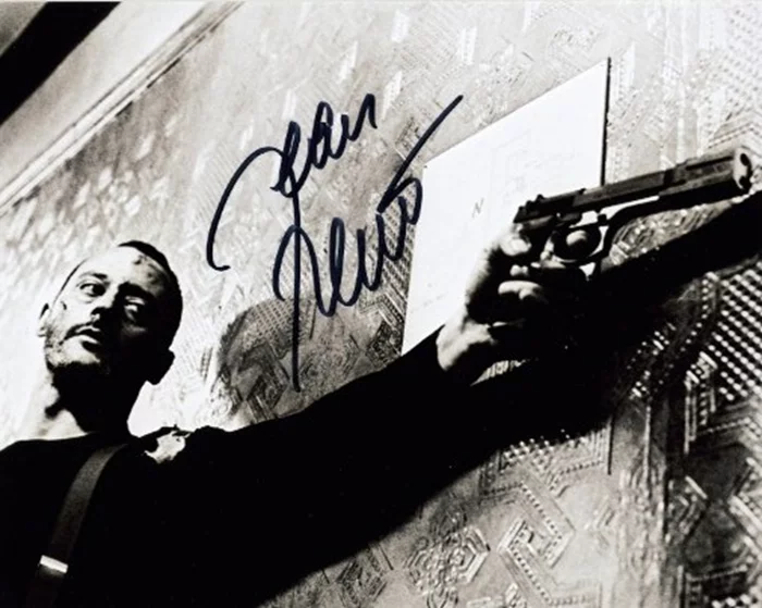 Jean Reno autograph