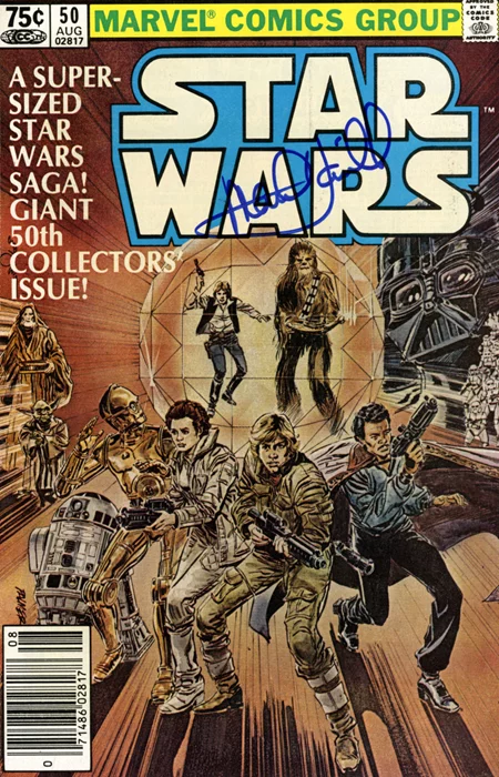 Mark Hamill autograph