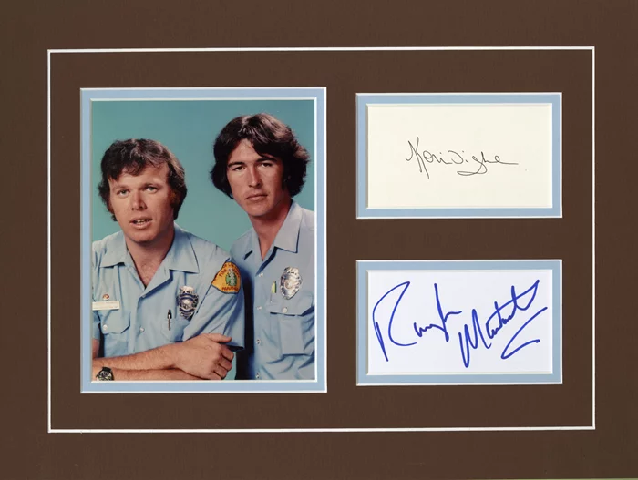 Emergency! autograph