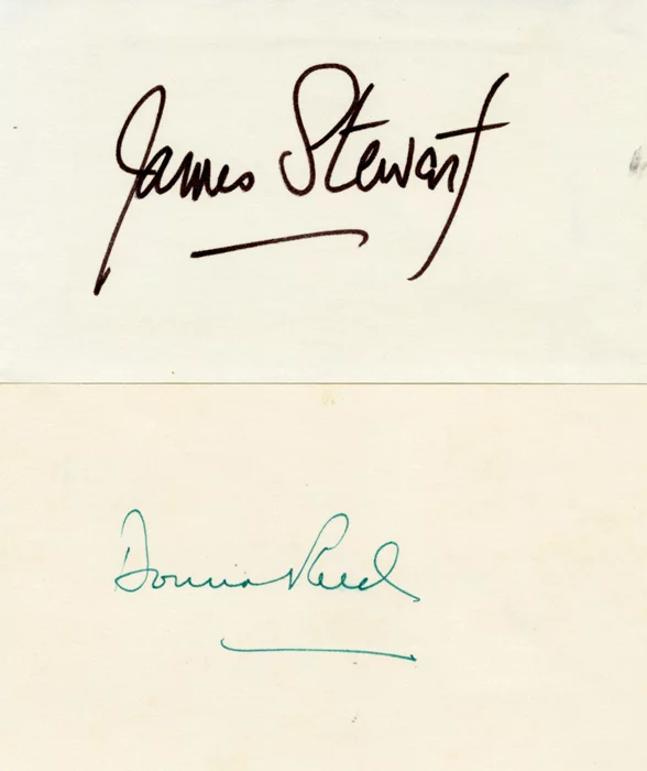 It's A Wonderful Life autograph