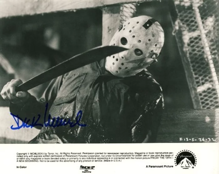 Dick Wieand autograph