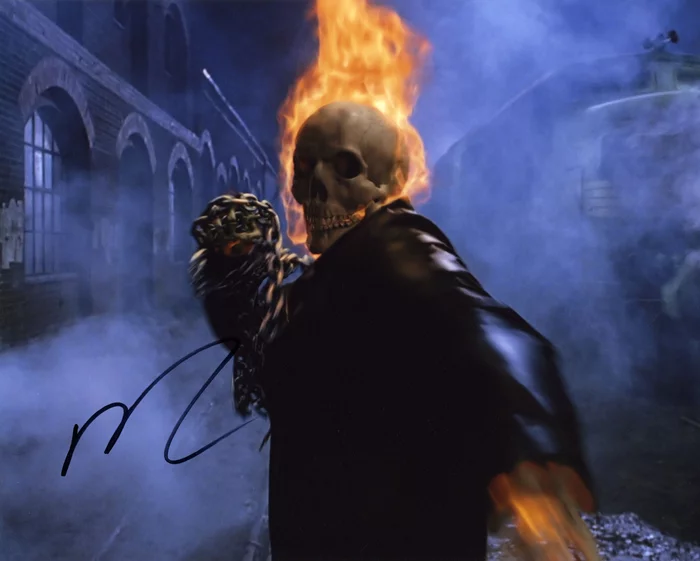 Nicolas Cage autograph