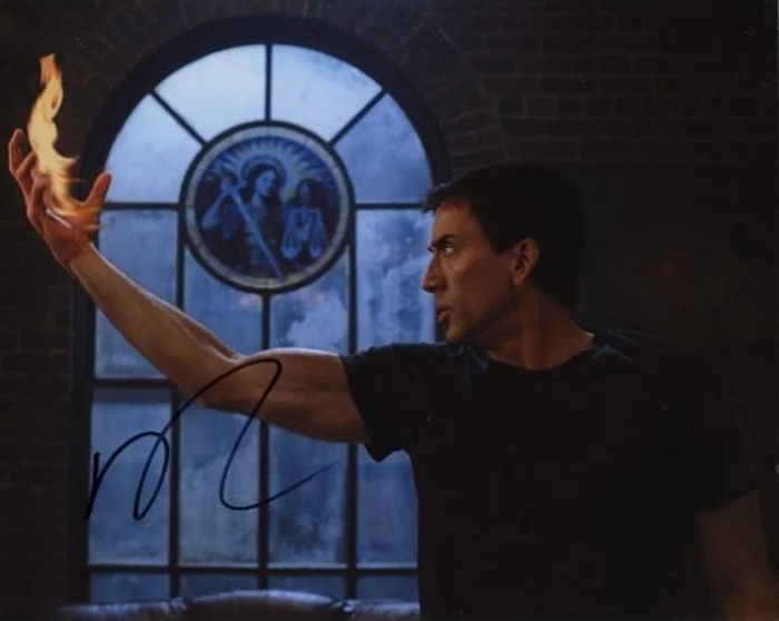 Nicolas Cage autograph