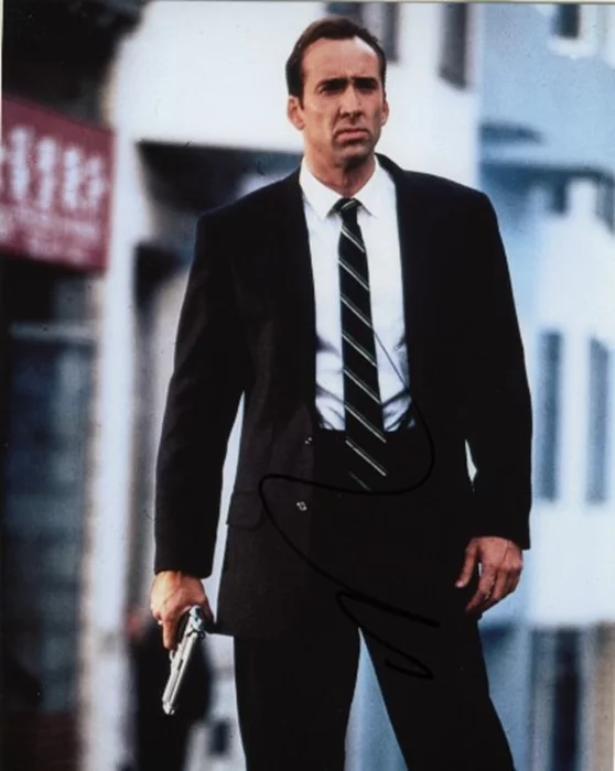 Nicolas Cage autograph