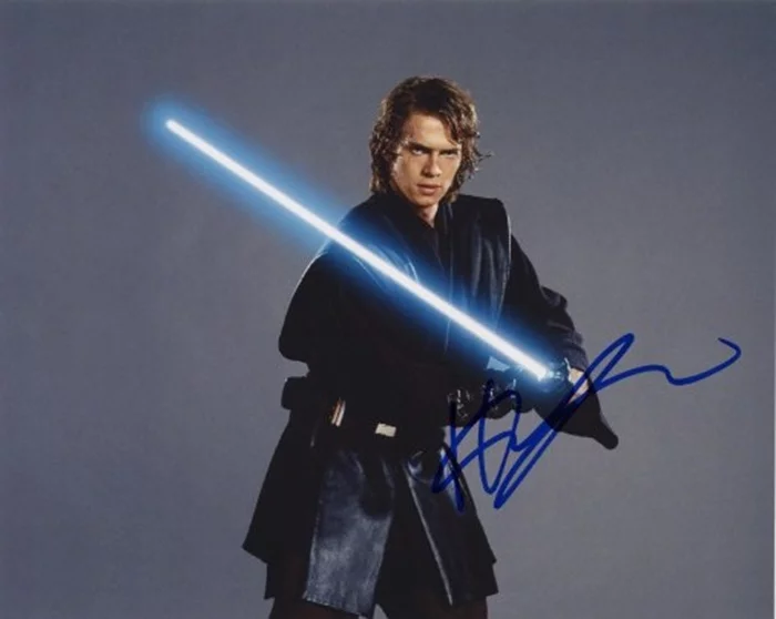 Hayden Christensen autograph