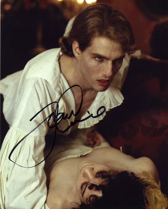 Tom Cruise autograph