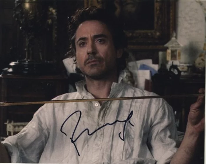 Robert Downey Jr. autograph