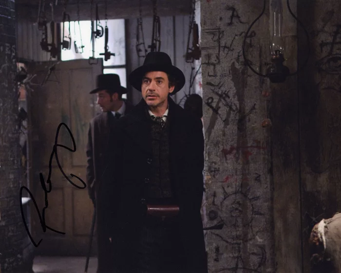 Robert Downey Jr. autograph