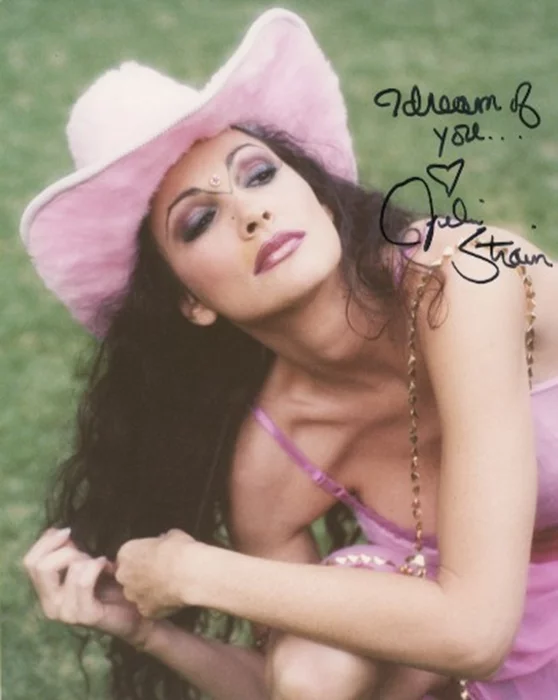 Julie Strain autograph