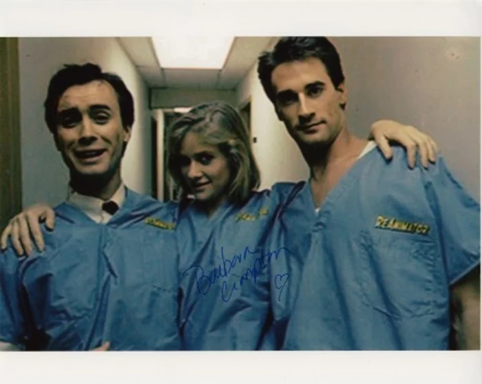 Barbara Crampton autograph