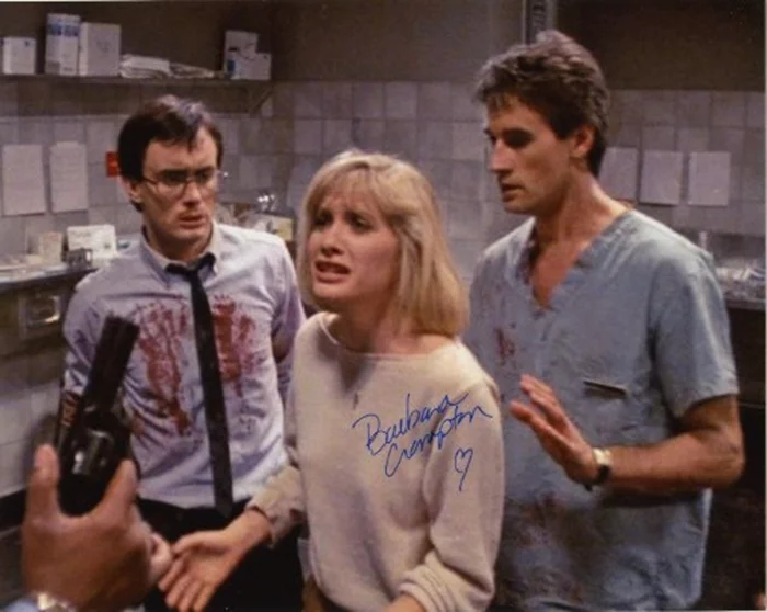 Barbara Crampton autograph