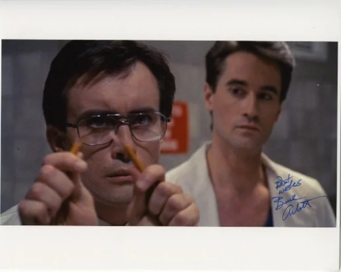 Bruce Abbott autograph