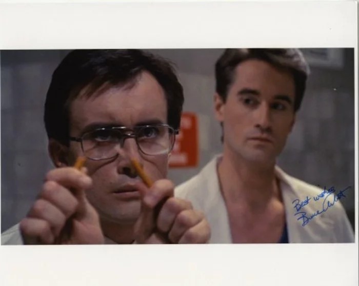 Bruce Abbott autograph