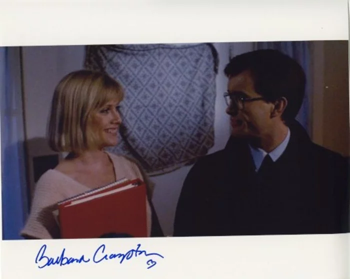 Barbara Crampton autograph