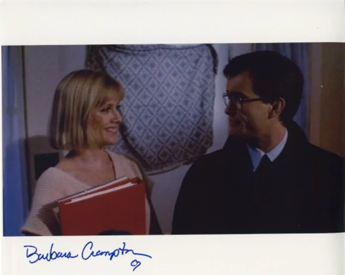 Barbara Crampton autograph
