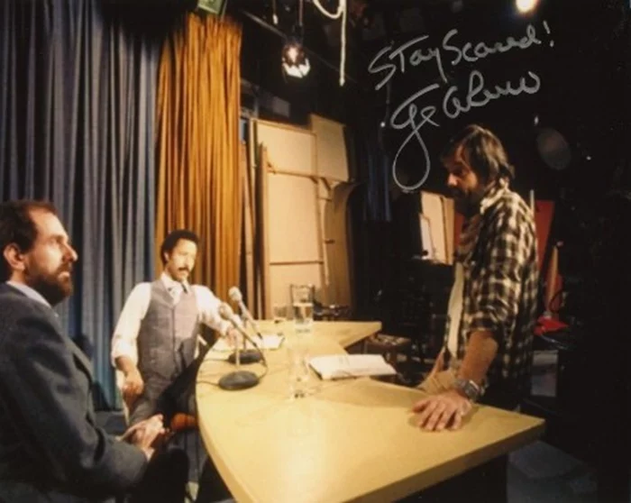 George Romero autograph