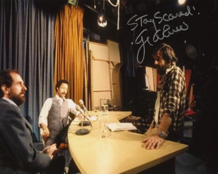 George Romero autograph