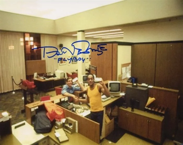 David Emge autograph