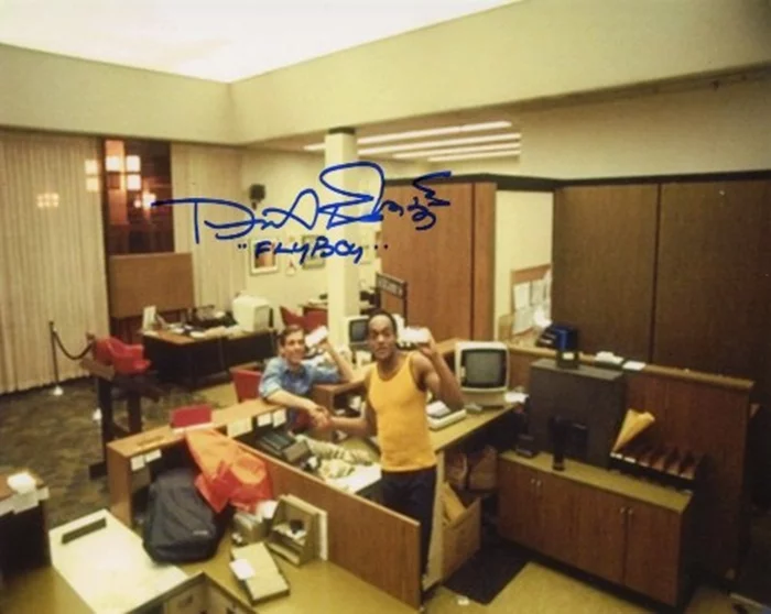 David Emge autograph