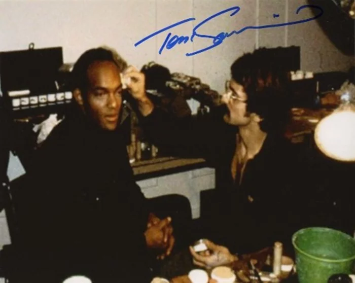Tom Savini autograph