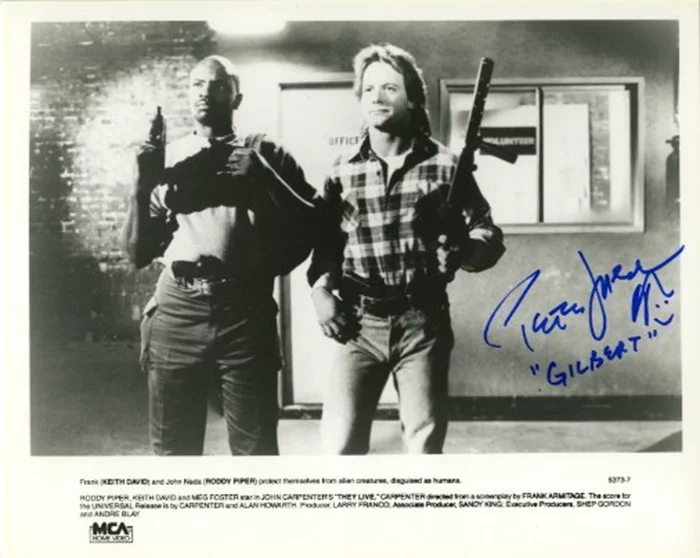Peter Jason autograph