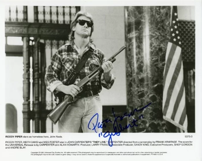 Peter Jason autograph