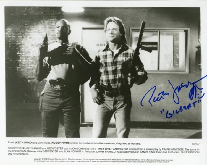 Peter Jason autograph