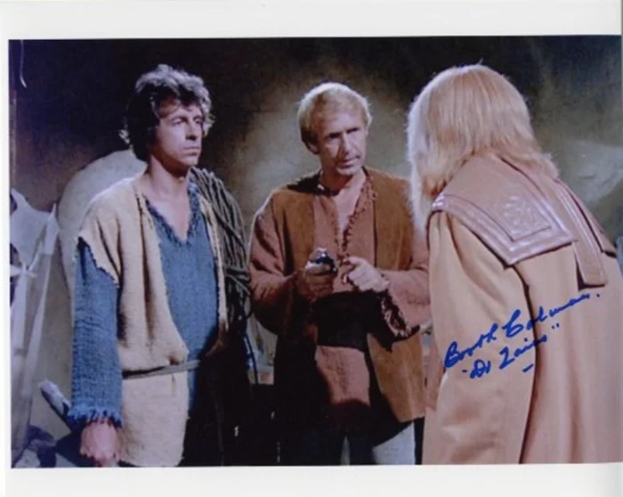 Booth Colman autograph