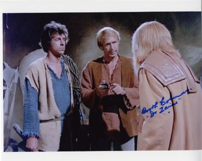 Booth Colman autograph