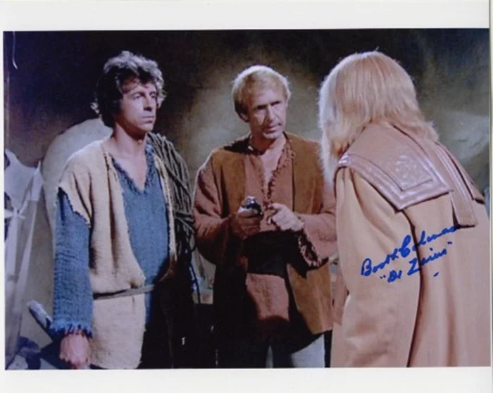 Booth Colman autograph