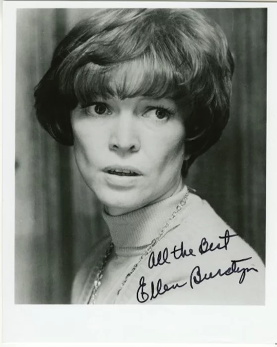 Ellen Burstyn autograph