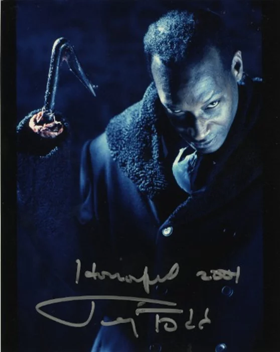 Tony Todd autograph