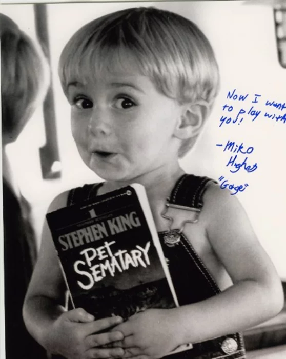 Miko Hughes autograph