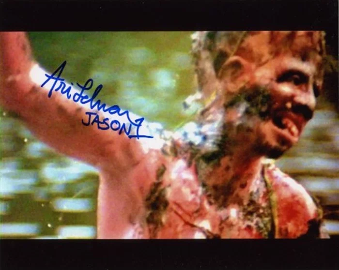 Ari Lehman autograph