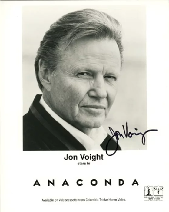 Jon Voight autograph