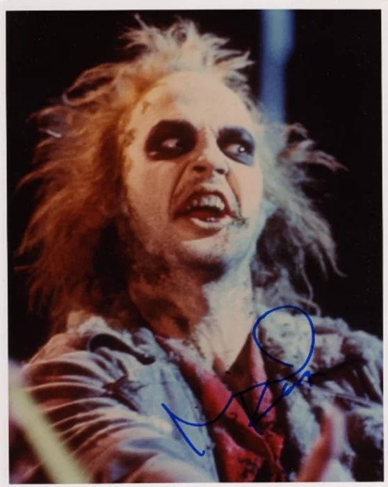 Michael Keaton autograph