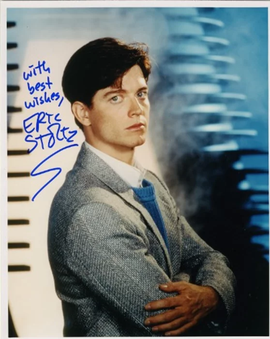 Eric Stoltz autograph