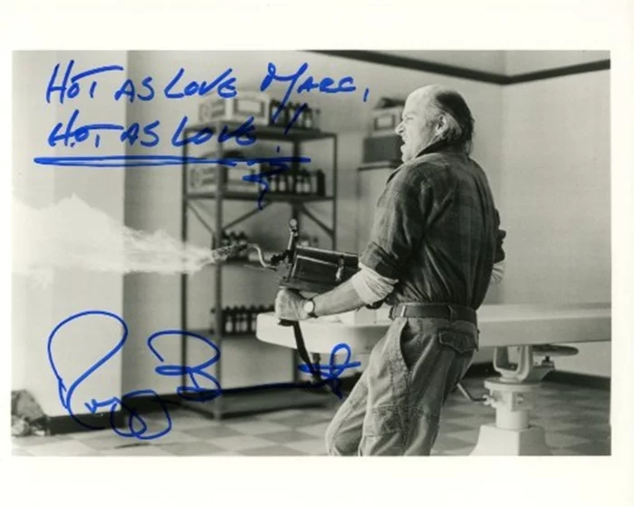Reggie Bannister autograph