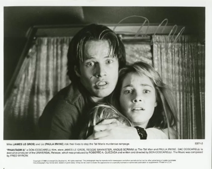 Don Coscarelli autograph