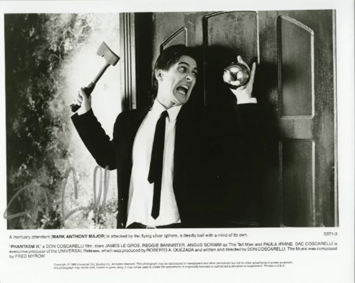 Don Coscarelli autograph