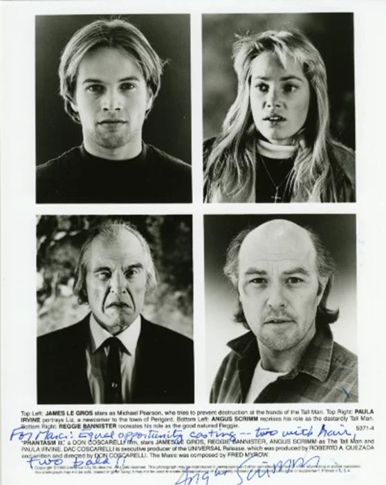 Angus Scrimm autograph