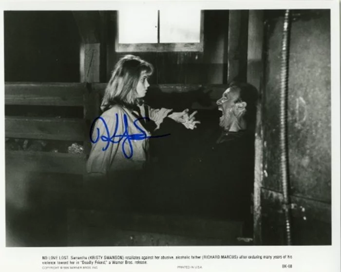 Kristy Swanson autograph