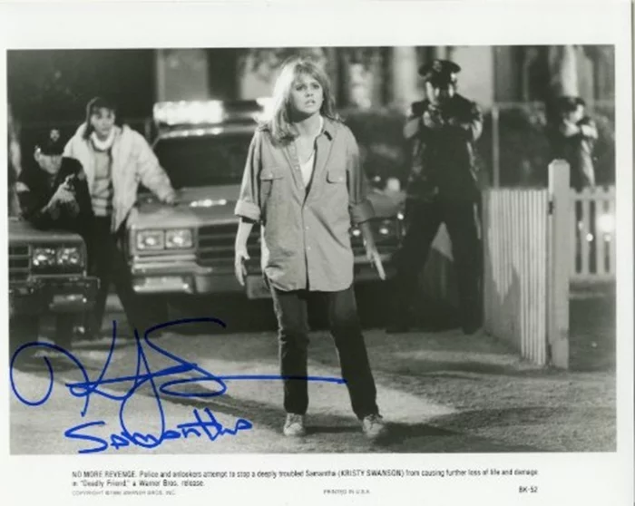 Kristy Swanson autograph