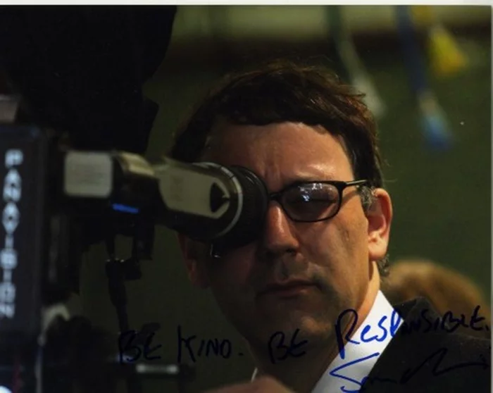 Sam Raimi autograph