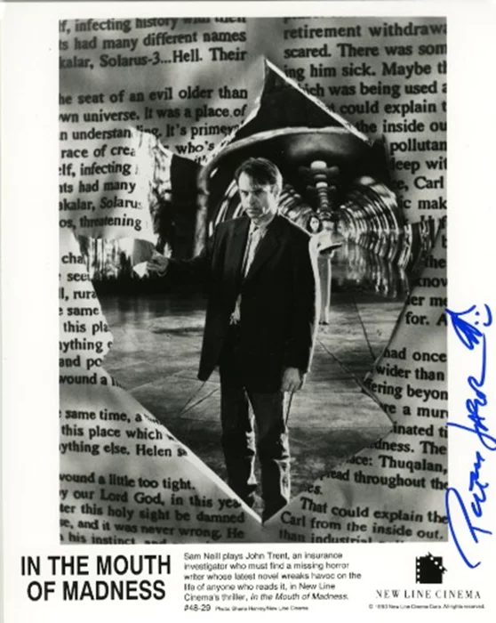Peter Jason autograph