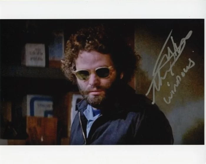 Thomas G. Waites autograph