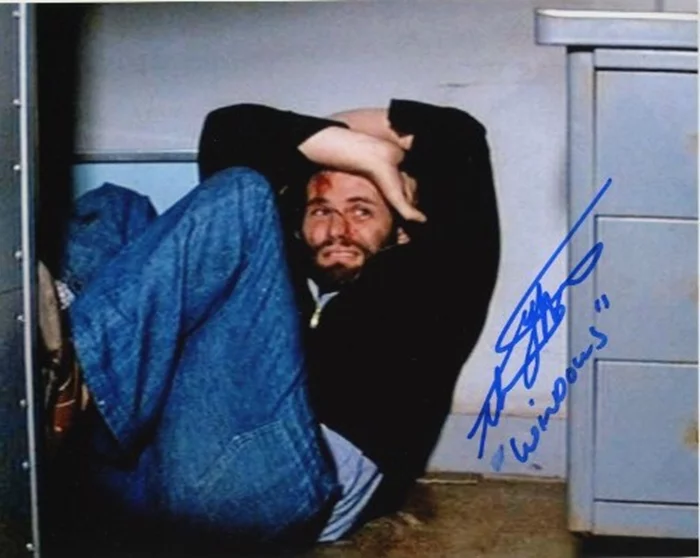 Thomas G. Waites autograph